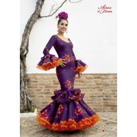 Traje de flamenca Abanico