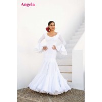 Traje de flamenca Angela