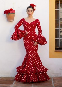 Traje Flamenca Señora INDIA