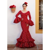 Traje Flamenca Señora INDIA