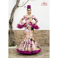 Traje de flamenca Juana