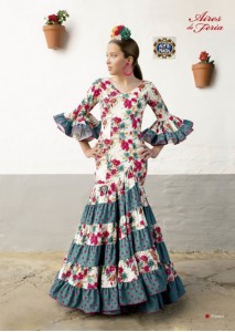Traje flamenca niña Paseo, a partir de 175€