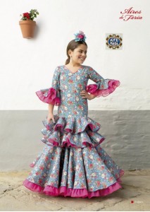 Traje flamenca niña Salero, a partir de 175€