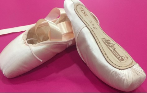 Zapatillas punta ballet- Intermezzo